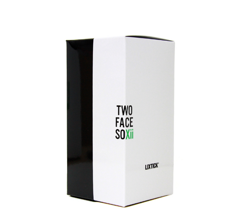 画像:  LIXTICK TWOFACE SOXii 2PACK