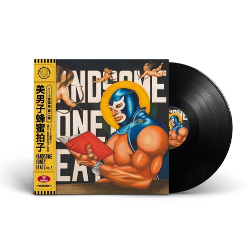 画像: KASHI DA HANDSOME / HANDSOME HONEY BEATZ INSTRUMENTAL COLLECTION VOL.2 "LP"