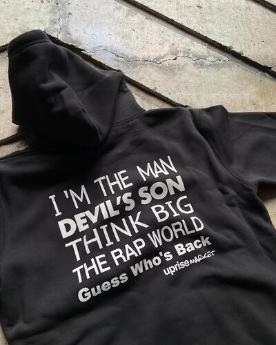 画像: upriseMARKET Promotional Copy Hoodie #2