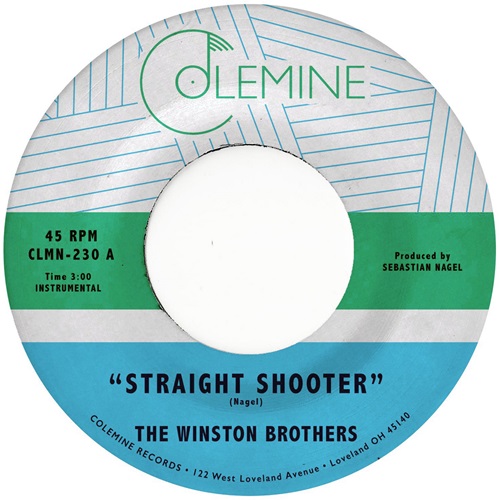 画像: THE WINSTON BROTHERS / STRAIGHT SHOOTER / ISLAND TRAVEL 7"