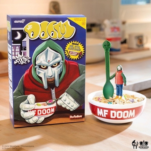 画像: MF DOOM REACTION FIGURES WAVE 02