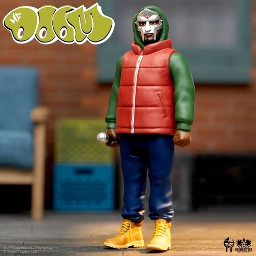 画像: MF DOOM REACTION FIGURES WAVE 02