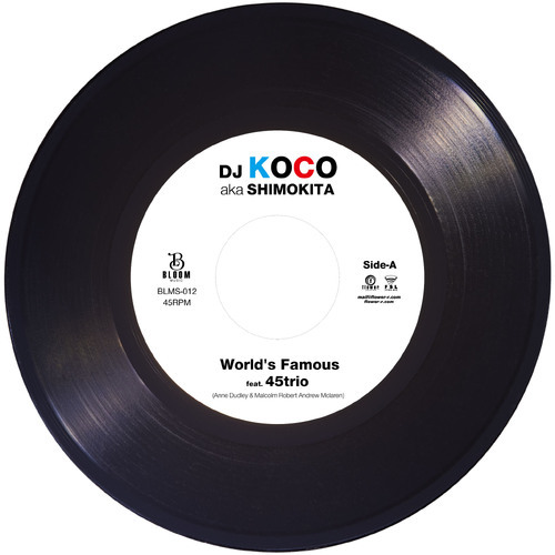 画像: DJ KOCO aka SHIMOKITA / World's Famous 7"