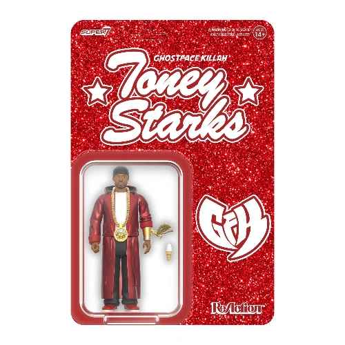 画像: GHOSTFACE KILLAH REACTION FIGURES -GHOSTFACE KILLAH (TONEY STARKS)