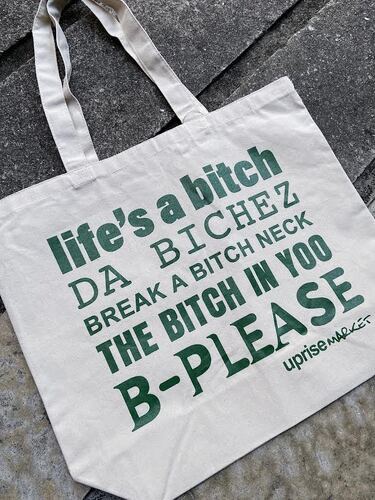 画像: upriseMARKET Not For Sale Tote #B